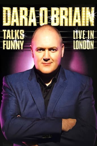 Poster for Dara Ó Briain: Talks Funny