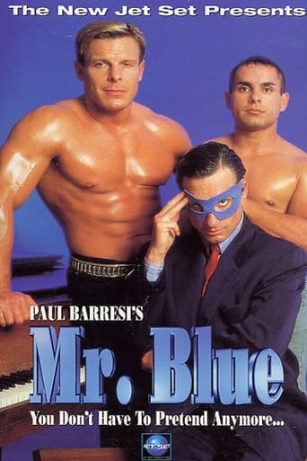 Poster for Mr. Blue