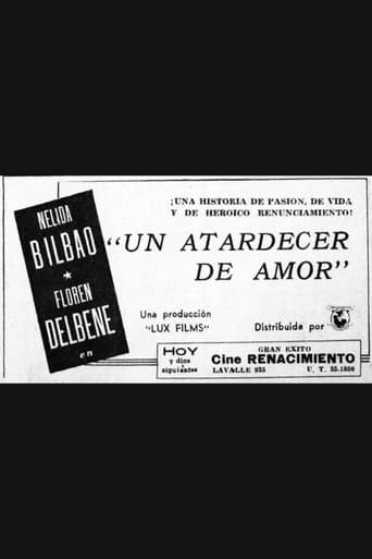 Poster for Un atardecer de amor