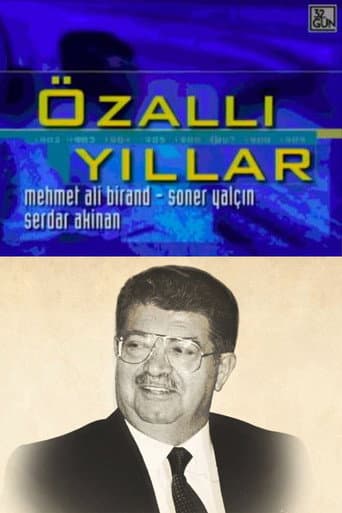 Poster for Özallı Yıllar