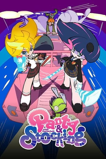 Poster for Panty & Stocking with Garterbelt
