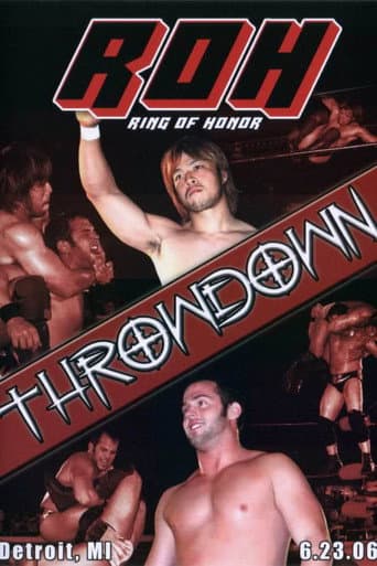 Poster for ROH: Throwdown
