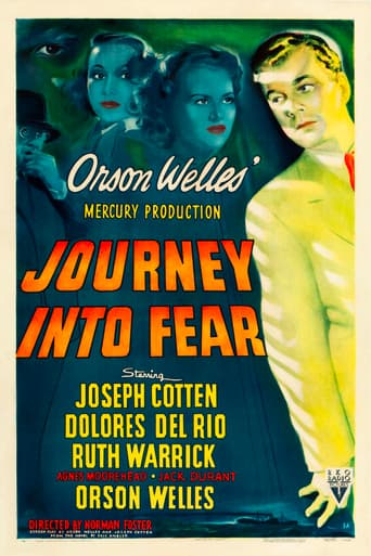 Poster for Journey into Fear