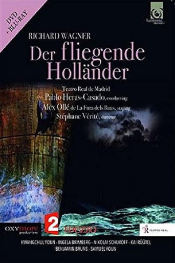 Poster for The Flying Dutchman: Teatro Real Madrid
