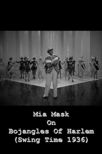 Poster for Mia Mask On Bojangles Of Harlem