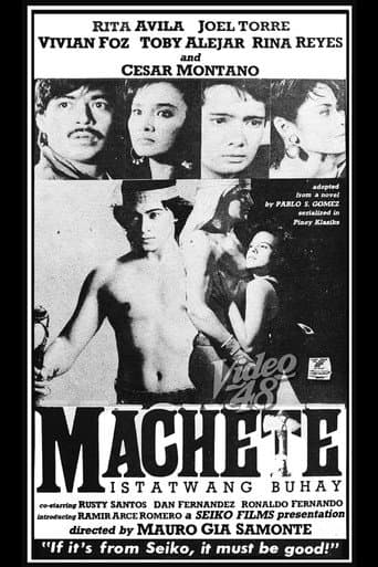 Poster for Machete: Istatwang Buhay