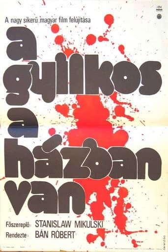 Poster for The Murderer is in the House