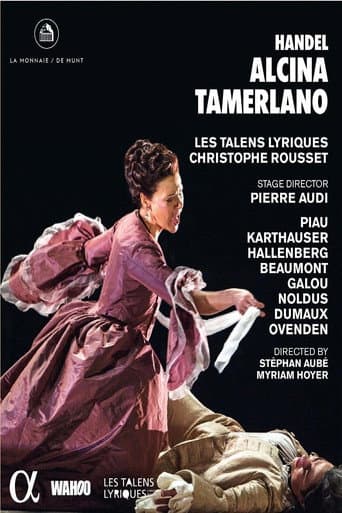 Poster for Handel's Tamerlano