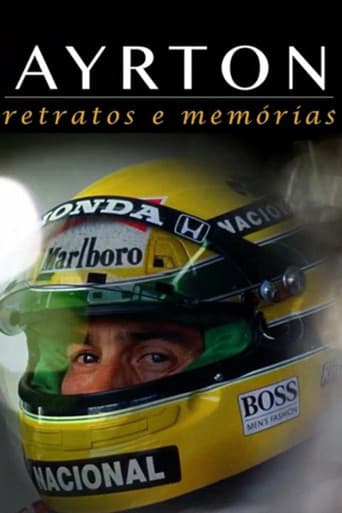 Poster for Ayrton: Retratos e Memórias