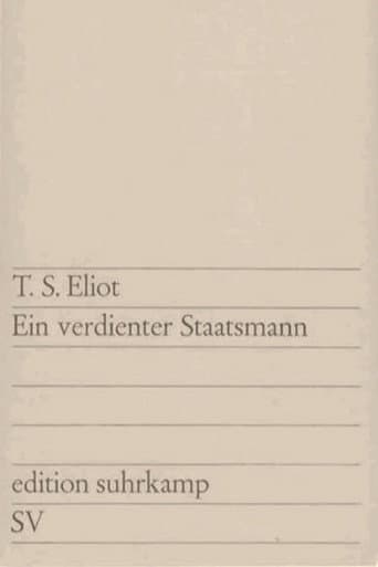 Poster for The Elder Statesman