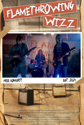 Poster for Flamethrowing Wizz