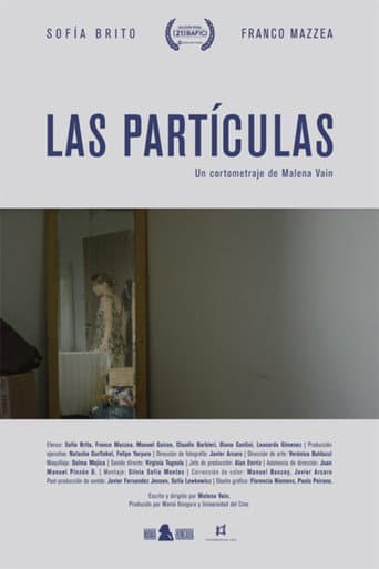 Poster for Las Partículas