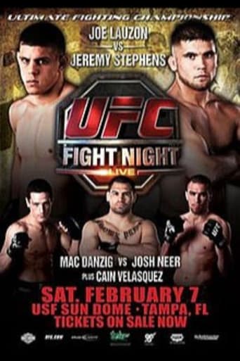 Poster for UFC Fight Night 17: Lauzon vs. Stephens