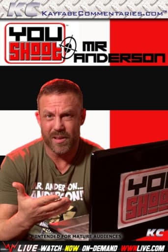 Poster for YouShoot: Mr. Anderson