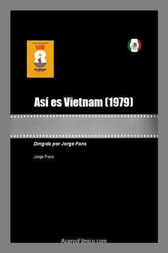 Poster for Así es Vietnam
