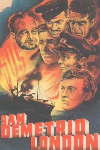 Poster for San Demetrio London