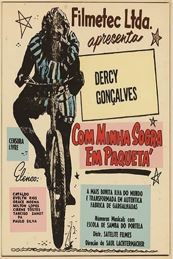 Poster for Com Minha Sogra em Paquetá