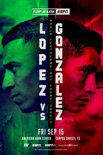 Poster for Luis Alberto Lopez vs. Joet Gonzalez