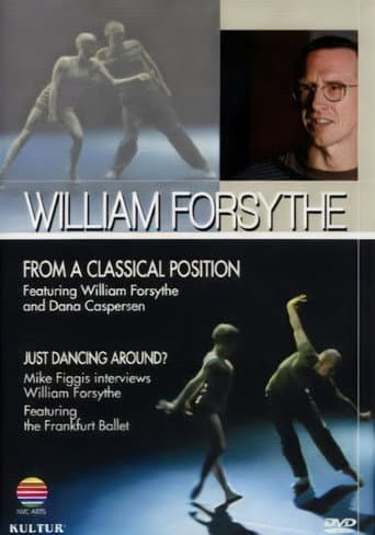 Poster for William Forsythe: Just Dancing Around?
