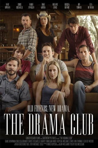 Poster for The Drama Club