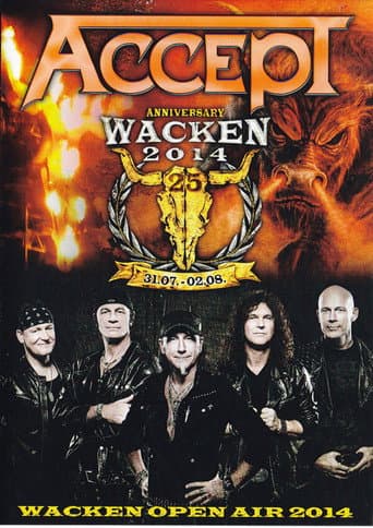Poster for Accept: [2014] Wacken Open Air