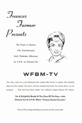 Poster for Frances Farmer Presents