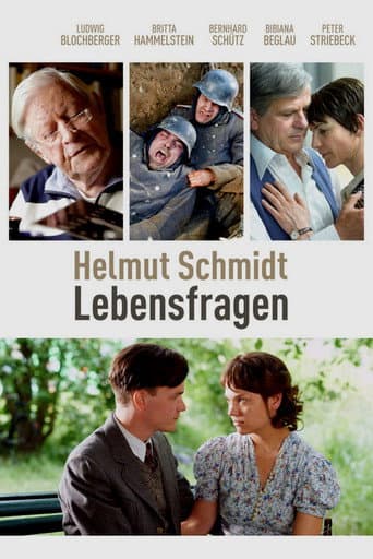 Poster for Helmut Schmidt - Questions of life