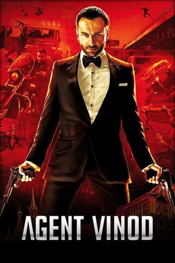 Poster for Agent Vinod