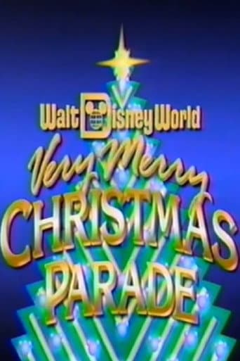 Poster for Walt Disney World Very Merry Christmas Parade