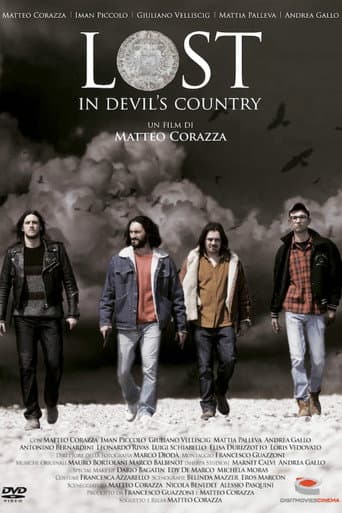 Poster for Lost in devil's country
