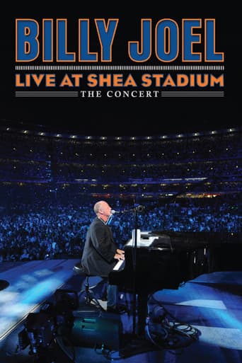 Poster for Billy Joel - Live at Shea Stadium