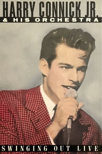 Poster for Harry Connick, Jr.: Swinging Out Live