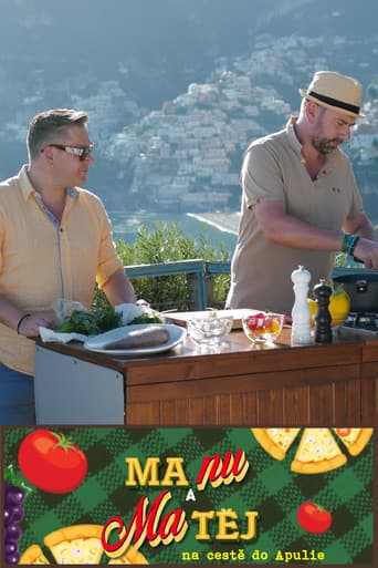Poster for Manu a Matěj na cestě do Apulie