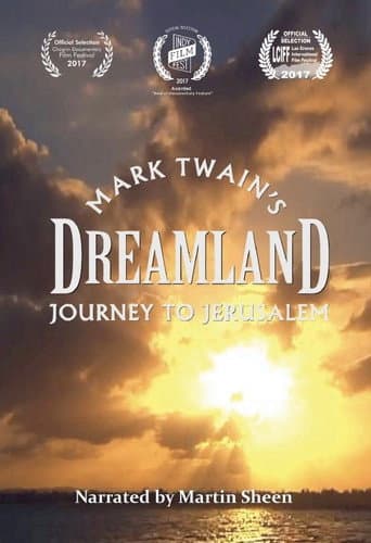 Poster for Dreamland: Mark Twain's Journey to Jerusalem