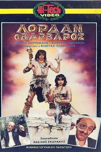 Poster for Lordan, o varvaros