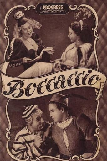 Poster for Boccaccio