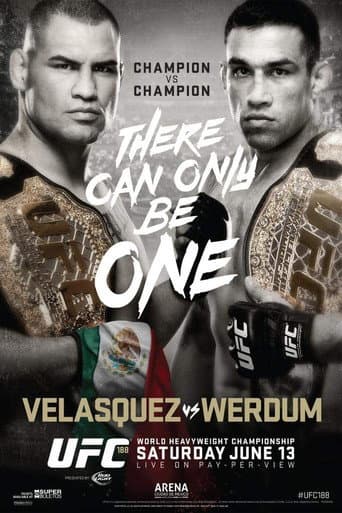 Poster for UFC 188: Velasquez vs. Werdum