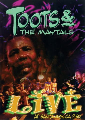 Poster for Toots & The Maytals: Live at Santa Monica Pier