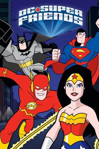 Poster for DC Super Friends