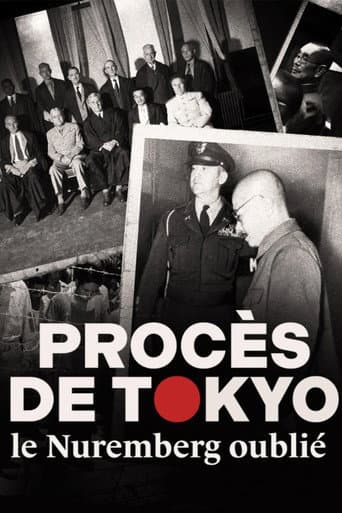Poster for Procès de Tokyo, le Nuremberg oublié
