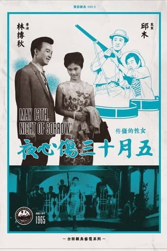 Poster for May 13th, Night of Sorrow