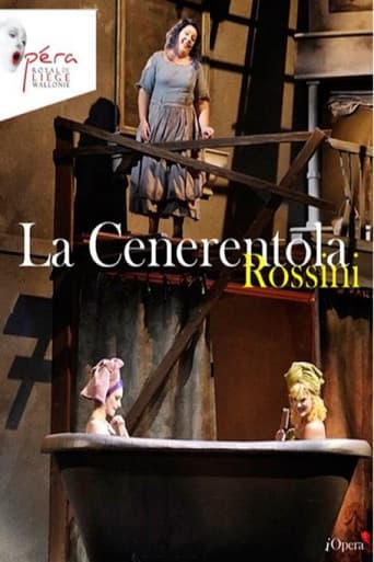 Poster for La Cenerentola - Royal de Wallonie-Liège