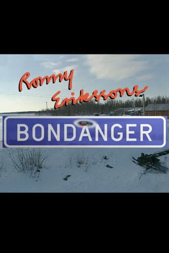 Poster for Ronny Erikssons Bondånger