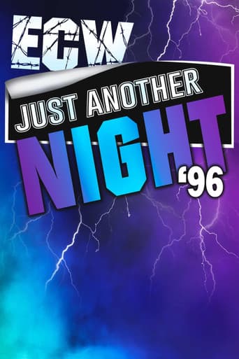Poster for ECW Just Another Night 1996