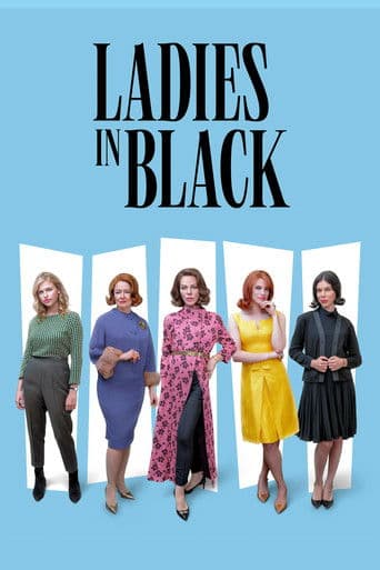 Poster for Ladies in Black