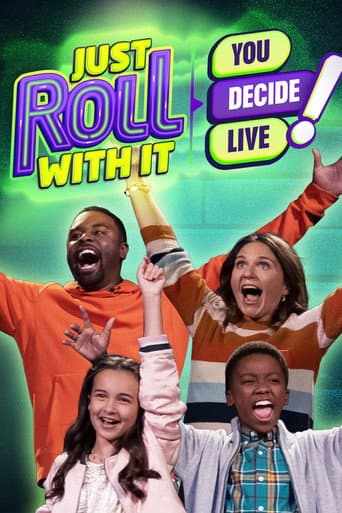 Poster for Just Roll With It: You Decide Live!
