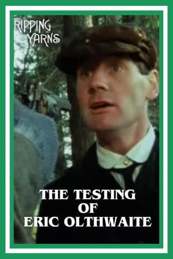 Poster for The Testing of Eric Olthwaite