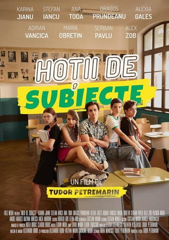 Poster for High School Thieves