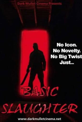 Poster for Basic Slaughter