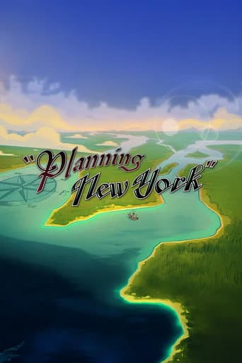 Poster for Planning New York
